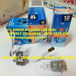 Lampu Halogen Mobil Osram H3 12V 55W 64151 Lampu Halogen Mobil Osram H3 12V 55W 64151